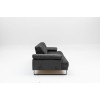 Atelier del Sofa 3-Seat Sofa-Bed Mustang - Anthracite Anthracite