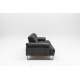 3-Seat Sofa-Bed Mustang - Anthracite Anthracite Atelier del Sofa 3-Seat Sofa-Bed Mustang - Anthracite Anthracite