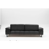 Atelier del Sofa 3-Seat Sofa-Bed Mustang - Anthracite Anthracite