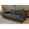 Atelier del Sofa 3-Seat Sofa-Bed Mustang - Anthracite Anthracite
