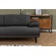 3-Seat Sofa-Bed Mustang - Anthracite Anthracite Atelier del Sofa 3-Seat Sofa-Bed Mustang - Anthracite Anthracite