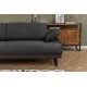 3-Seat Sofa-Bed Mustang - Anthracite Anthracite Atelier del Sofa 3-Seat Sofa-Bed Mustang - Anthracite Anthracite