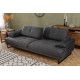 3-Seat Sofa-Bed Mustang - Anthracite Anthracite Atelier del Sofa 3-Seat Sofa-Bed Mustang - Anthracite Anthracite