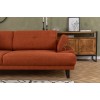 Atelier del Sofa 3-Seat Sofa-Bed Mustang - Orange Orange