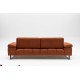 Atelier del Sofa 3-Seat Sofa-Bed Mustang - Orange Orange