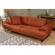 Atelier del Sofa 3-Seat Sofa-Bed Mustang - Orange Orange