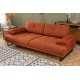 Atelier del Sofa 3-Seat Sofa-Bed Mustang - Orange Orange