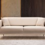 3-Seat Sofa-Bed Sevilla - Beige Beige