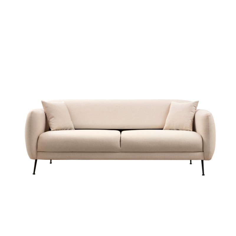 3-Seat Sofa-Bed Sevilla - Beige Beige