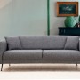 3-Seat Sofa-Bed Sevilla - Grey Grey