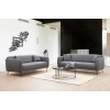 3-Seat Sofa-Bed Sevilla - Grey Grey