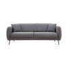 3-Seat Sofa-Bed Sevilla - Grey Grey