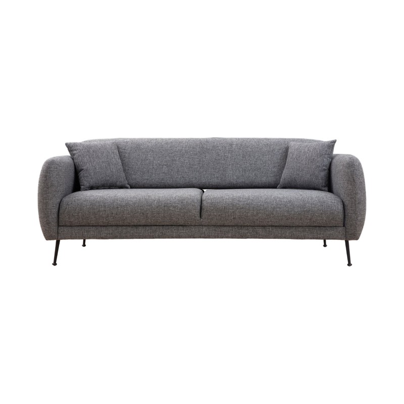3-Seat Sofa-Bed Sevilla - Grey Grey