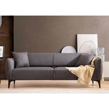 3-Seat Sofa Belissimo - Dark Grey Dark Grey
