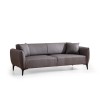 3-Seat Sofa Belissimo - Dark Grey Dark Grey