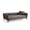 3-Seat Sofa Belissimo - Dark Grey Dark Grey
