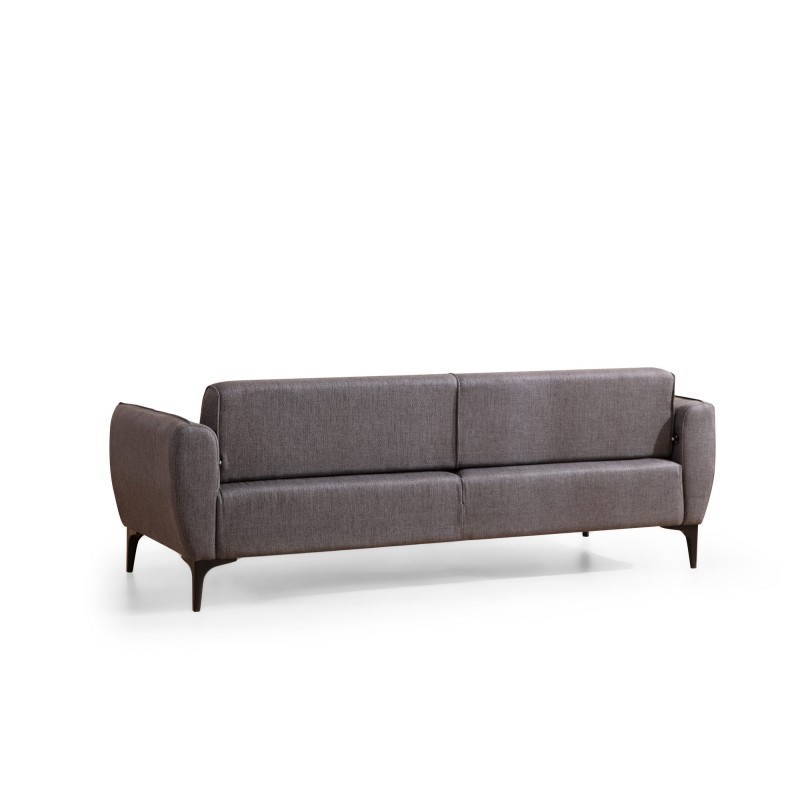 3-Seat Sofa Belissimo - Dark Grey Dark Grey