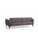 3-Seat Sofa Belissimo - Dark Grey Dark Grey
