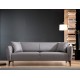 3-Seat Sofa Belissimo - Grey Grey Atelier del Sofa 3-Seat Sofa Belissimo - Grey Grey