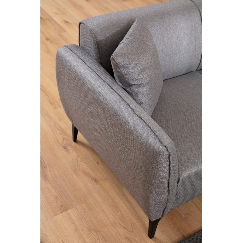 Atelier del Sofa 3-Seat Sofa Belissimo - Grey Grey