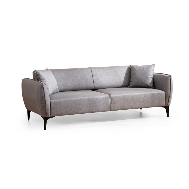 Atelier del Sofa 3-Seat Sofa Belissimo - Grey Grey