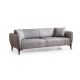 3-Seat Sofa Belissimo - Grey Grey Atelier del Sofa 3-Seat Sofa Belissimo - Grey Grey