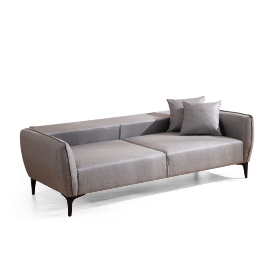 3-Seat Sofa Belissimo - Grey Grey Atelier del Sofa 3-Seat Sofa Belissimo - Grey Grey