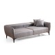 3-Seat Sofa Belissimo - Grey Grey Atelier del Sofa 3-Seat Sofa Belissimo - Grey Grey