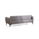 3-Seat Sofa Belissimo - Grey Grey Atelier del Sofa 3-Seat Sofa Belissimo - Grey Grey