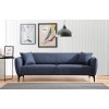 3-Seat Sofa Belissimo - Blue Blue