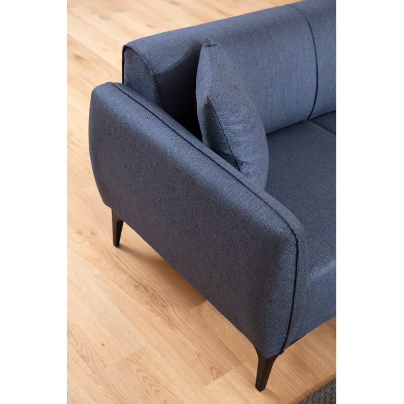 3-Seat Sofa Belissimo - Blue Blue