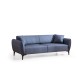 3-Seat Sofa Belissimo - Blue Blue 3-Seat Sofa Belissimo - Blue Blue