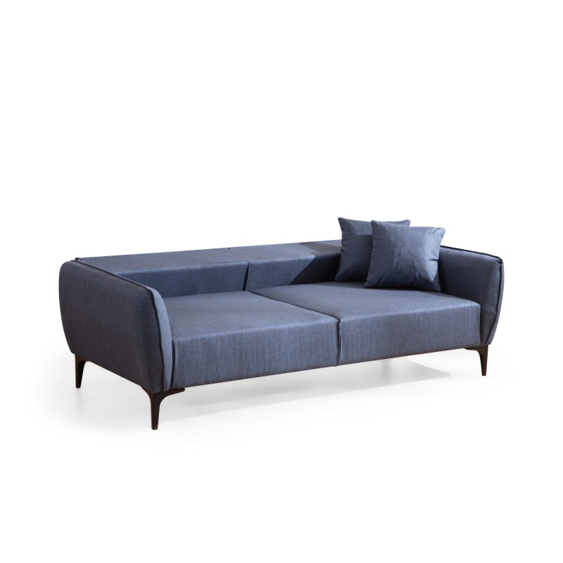 3-Seat Sofa Belissimo - Blue Blue