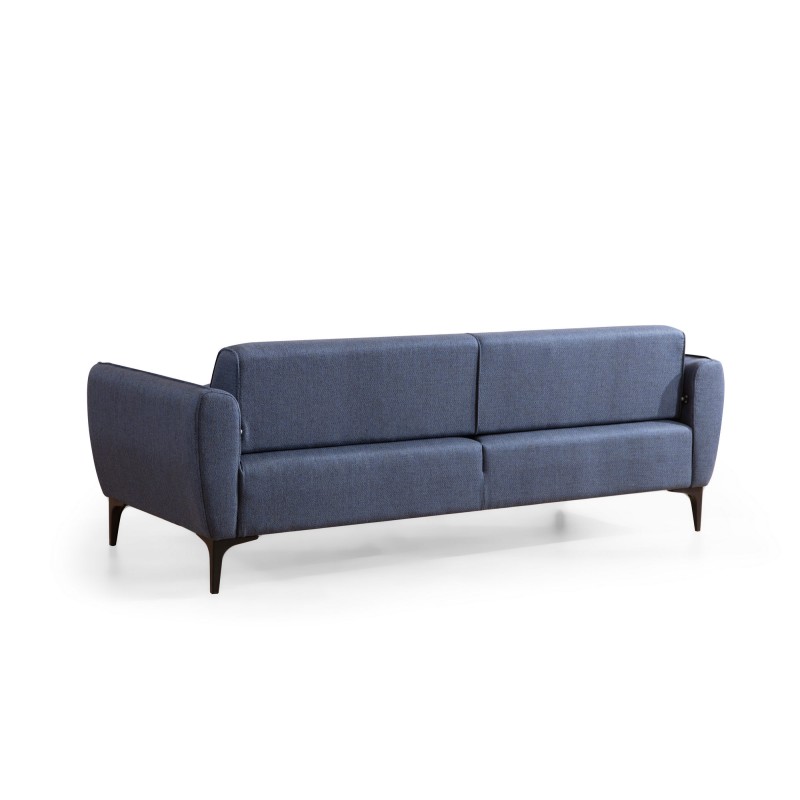 3-Seat Sofa Belissimo - Blue Blue
