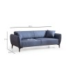 3-Seat Sofa Belissimo - Blue Blue