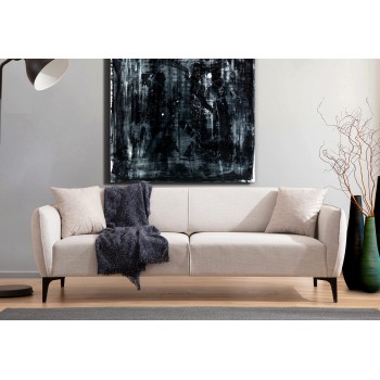 3-Seat Sofa Belissimo - Off White Off White