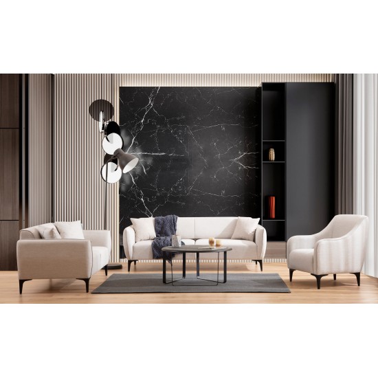 3-Seat Sofa Belissimo - Off White Off White Atelier del Sofa 3-Seat Sofa Belissimo - Off White Off White