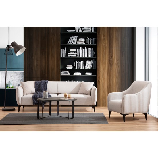 3-Seat Sofa Belissimo - Off White Off White Atelier del Sofa 3-Seat Sofa Belissimo - Off White Off White