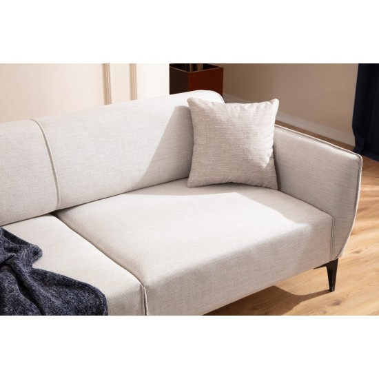 3-Seat Sofa Belissimo - Off White Off White Atelier del Sofa 3-Seat Sofa Belissimo - Off White Off White