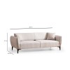 Atelier del Sofa 3-Seat Sofa Belissimo - Off White Off White