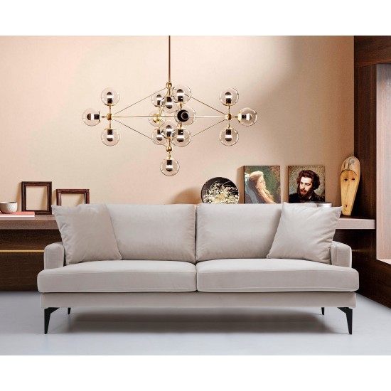 Atelier del Sofa 2-Seat Sofa Papira 2 Seater - Beige Beige