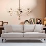 2-Seat Sofa Papira 2 Seater - Beige Beige