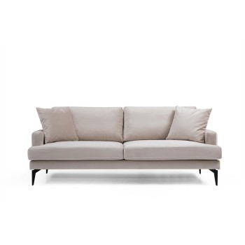 2-Seat Sofa Papira 2 Seater - Beige Beige