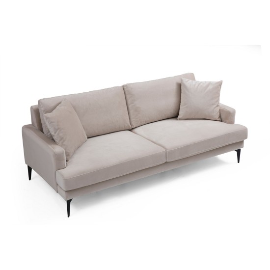 Atelier del Sofa 2-Seat Sofa Papira 2 Seater - Beige Beige