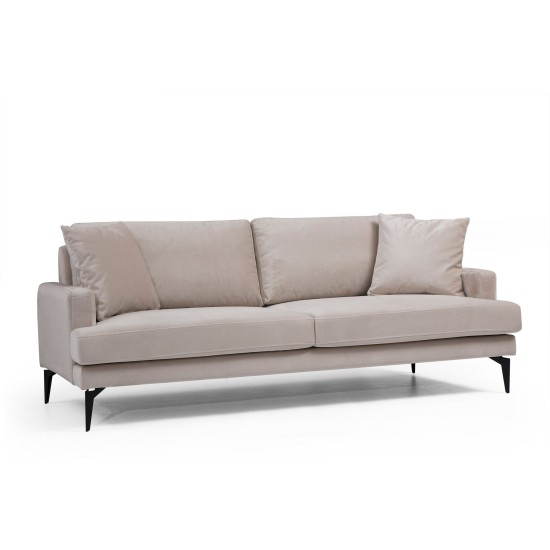 Atelier del Sofa 2-Seat Sofa Papira 2 Seater - Beige Beige