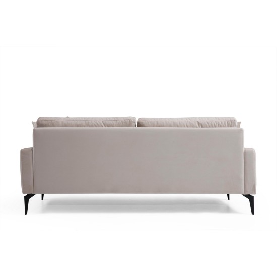 Atelier del Sofa 2-Seat Sofa Papira 2 Seater - Beige Beige