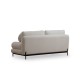2-Seat Sofa Livorno - White White Atelier del Sofa 2-Seat Sofa Livorno - White White