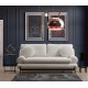 2-Seat Sofa Livorno - White White Atelier del Sofa 2-Seat Sofa Livorno - White White