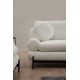 2-Seat Sofa Livorno - White White Atelier del Sofa 2-Seat Sofa Livorno - White White