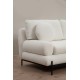 2-Seat Sofa Livorno - White White Atelier del Sofa 2-Seat Sofa Livorno - White White